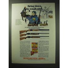 1971 Winchester 101, 1200 & 1400 Mark II Shotgun Ad
