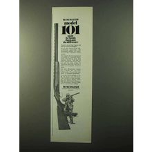 1971 Winchester Model 101 Shotgun Ad - Know Difference