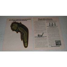1971 Wilson Staff Clubs Ad - Julius Boros Learning