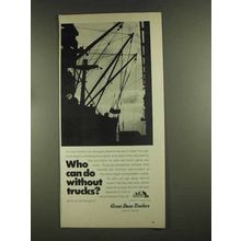 1972 ATA Great Dane Trailers Ad - Who Can Do Without