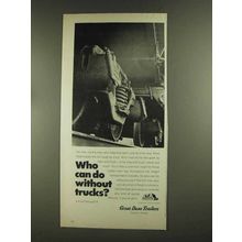 1972 ATA Great Dane Trailers Ad