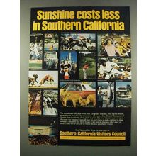 1974 Southern California Ad - Sunshine Costs Less