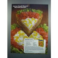 1983 Bisquick Buttermilk Baking Mix Ad - Taco Pie