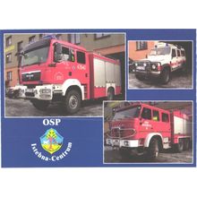 firetruck; OSP Istebna-Centrum