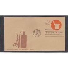 FDC U574 13c Mortor (No Cachet-U/A) CV40103