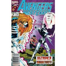 West Coast Avengers (Vol 1) # 091 VFN US Newsstand Edition MODERN AGE COMICS
