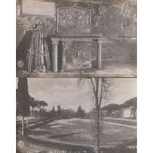 Roma Umberto Plaza Foro 2x Antique Italian Postcard s
