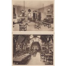 The Red Lodge Bristol Reception Room Restaurant 2x Postcard s
