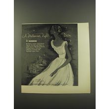 1956 Barbizon Night Gowns Ad - A Midsummer Night's Dream