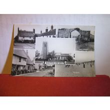 multiview, BACTON-ON-SEA, NORWICH, NORFOLK. used postcard RP by J Salmon =