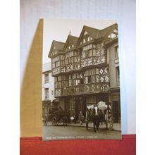 THE FEATHERS HOTEL, LUDLOW, SHROPSHIRE. unused antique postcard by Judges 7579 =