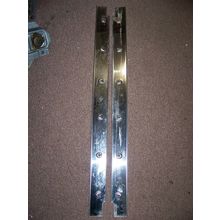 1972 International Travelall Front Door Sill Plates OEM Pair
