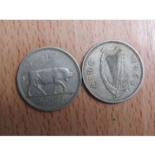 Ireland 1964 1/- Shilling Coin