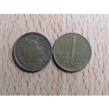 Netherlands 1958 1 Cent Coin