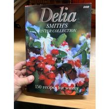 1995 "DELIA SMITH'S WINTER COLLECTION" COOKERY RECIPES 1.1kg HARDBACK BOOK (P6)