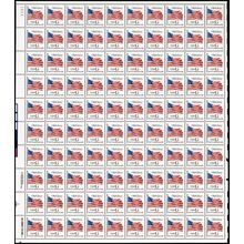2882, Red "G" 32¢ Complete Sheet of 100 Stamps Brookman $95.00 - Stuart Katz