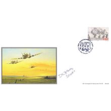 Desmond Story of 257 Squadron WW2 D-Day LTD To 50 Hand Signed FDC