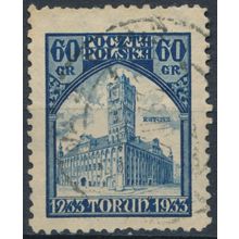 700ᵗʰ Anniv of Torun - Poland 1933 - FH - MiNr 279