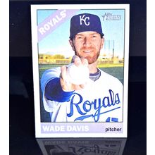 WADE DAVIS 2015 TOPPS HERITAGE BASEBALL CARD #97