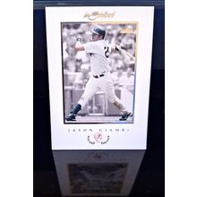 JASON GIAMBI 2004 FLEER INSCRIBED BASEBALL CARD #48