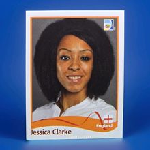 Panini - FIFA Women's World Cup - Germany 2011 - Jessica Clark - England - 175