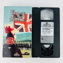 The Charge of the Light Brigade VHS 1994 Trevor Howard, Vanessa Redgrave