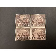 ICOLLECTZONE US 571 F/VF used block