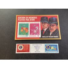 ICOLLECTZONE Gabon 210a, C111a XF NH (B400-157)