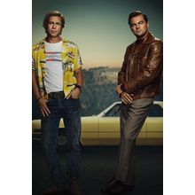 Once Upon a Time in Hollywood 15 Poster Canvas Movie Film Print A0 A1 A2 A3 A4 A