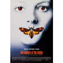 The Silence of the Lambs Poster Canvas Movie Film Print A0 A1 A2 A3 A4 A5 A6 Art