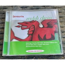 Favourite Welsh Male Voice Choirs -CD