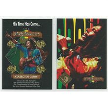 BOB MARLEY 2 PROMO cards ( 1995)