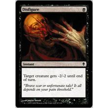 Magic the Gathering - Zendikar - #87/249 - Disfigure