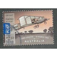 AUS 2010 $2.10 'POWERED FLIGHT' FINE USED (EBID37-749)