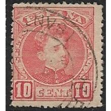 1901 Michel 208 - #2 fine used (o)