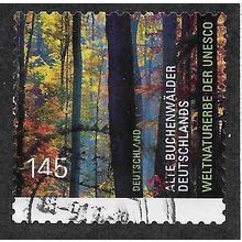 GER 2014 €1.45 (S/A) 'WORLD HERITAGE PRIMEVAL BEECH' FINE USED (EBID53-731)