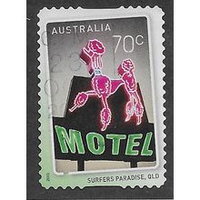 AUS 2015 70c (S/A) 'SIGN OF THE TIMES' FINE USED (EBID64-185)