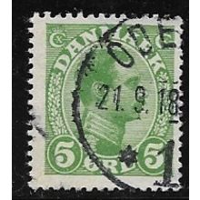 1913/1915 Michel 67 - #2 fine used (o)