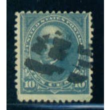 Used 273 10c Daniel Webster Average M04132