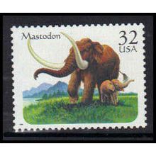 3079 32c Mastodon Fine MNH W5244