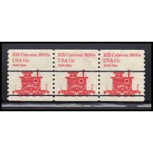 Used 1905 11c Railroad Caboose Very Fine PNC 1/3 PreCnx PA2380