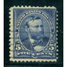 Used 281 5c Ulysses S. Grant Average M05117