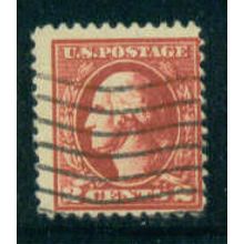 Used 527 2c George Washington Average M06593