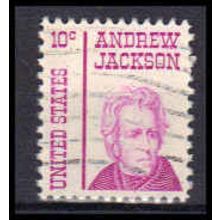 Used 1286 10c Andrew Jackson Very Fine KA6086