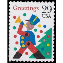 2794 29c Soldier Fine MNH V2448