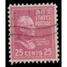 Used 829 25c William McKinley Fine M08121