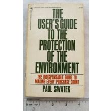 1970 User's Guide to the Protection of Environment, Making Every Purchase Count