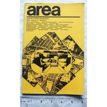 1979 Area, Institute of British Geographers Vol. 11 No. 2