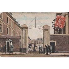 Arras French Military Pre WW1 Camp Soldier Army Antique Postcard