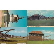 Harwich Crane Pilot Station 4x 1970s Postcard s